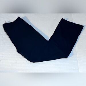 Yogipace Women's Black Yoga Leggings Sweatpants XL with Pockets Stretchy Pants